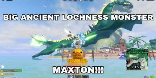 Big Ancient Lochness