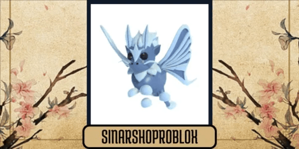 Ice Moth Dragon