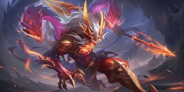 Gambar Product Moskov Allstar - Infernal Wyrmlord