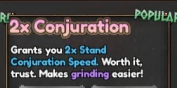 2x CONJURATION| Bizarre Lineage