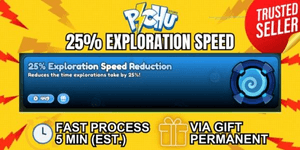 25% Exploration Speed Reduction