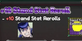 10 STAND STAT REROLL| Bizarre Lineage