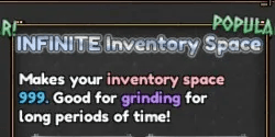 INFINITE INVENTORY SPACE | Bizarre Lineage