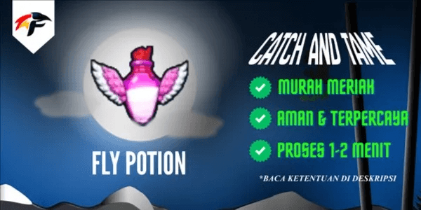 Flying Potion - Catch And Tame!