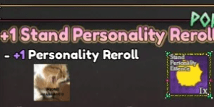 1 STAND PERSONALITY REROLL| Bizarre Lineage