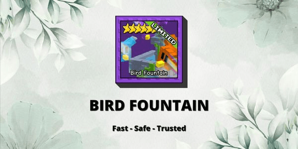 Gambar Product Bird Fountain