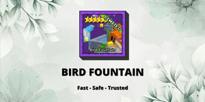 Bird Fountain