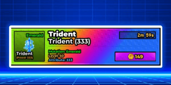 Gambar Product Emerald Trident