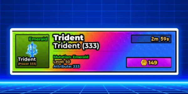 Emerald Trident