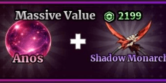 Gambar Product Anos + Shadow Monarch Bundle