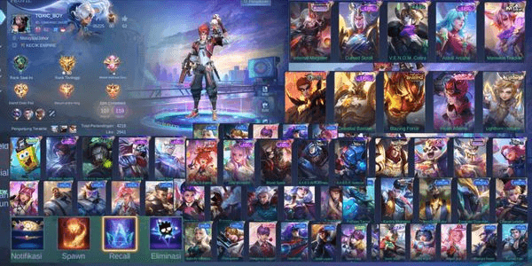 Gambar Product Akun murah Hero 100+ #3