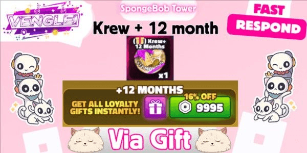 Gambar Product Krew+ 12 Months