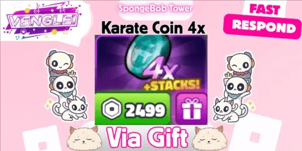 4x Karate Coins