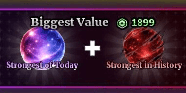 Gambar Product Strongest of Today + Strongest of History