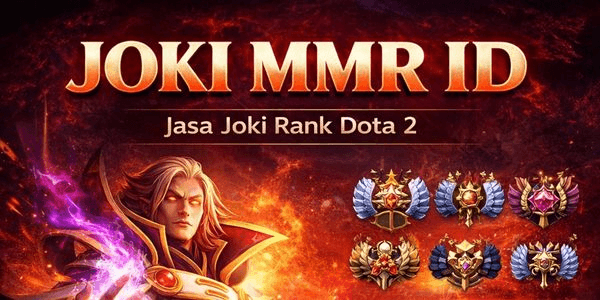 Gambar Product Joki MMR Dota 2 & Jasa mabar