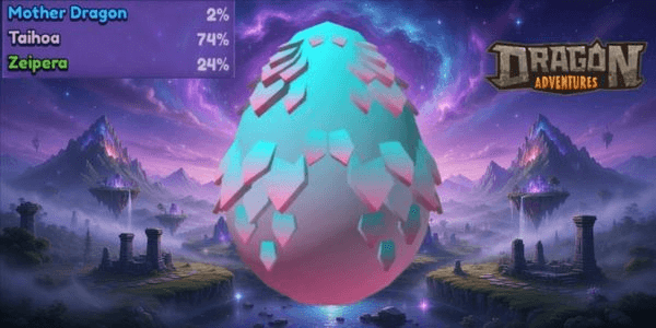 Gambar Product Fantasy Egg Dragon Adventures