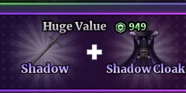 Gambar Product Shadow + Shadow Cloak