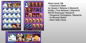 Akun Anime Vanguards #3