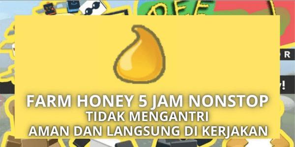 Gambar Product JOKI FARMING HONEY 5 HOURS NONSTOP