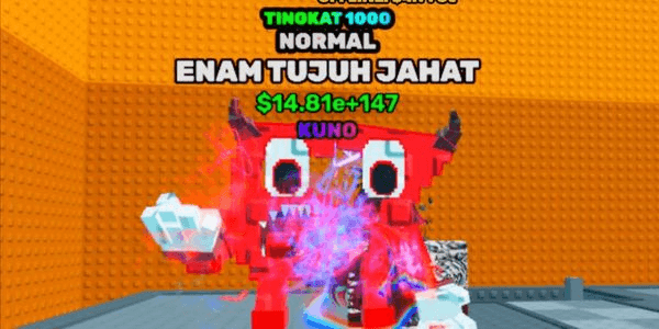 Gambar Product Swing Obby For Brainrots! - Brainrots Ancient Evil Six Seven Level Max (1000)