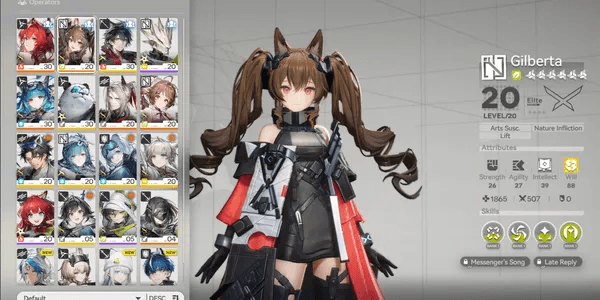 EN12 Asia Laeva Gilberta Ardelia LastRite Pogra lvl 25 Sign Laeva 2 Ticket Limit 1 character & standard Weapon exchange