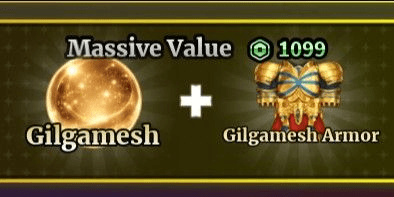 Gambar Product Gilgamesh + Gilgamesh Armor Bundle