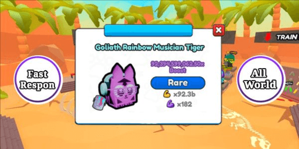 Gambar Product [ Event World ] Boost Pet For Event World