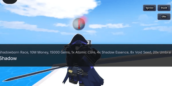 Cid/Shadow Set - Sailor Piece