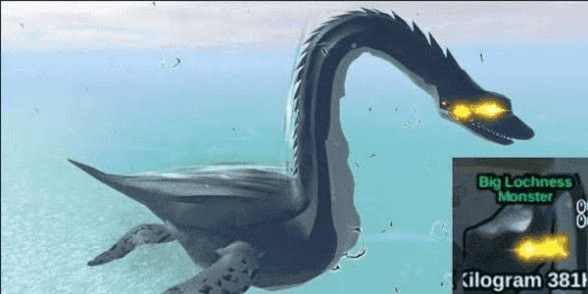 Gambar Product Big Lochness Monster