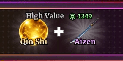 Gambar Product Qin Shi + Aizen