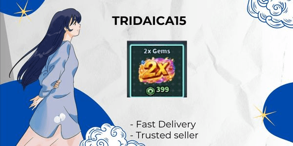 Gambar Product 2x Gems