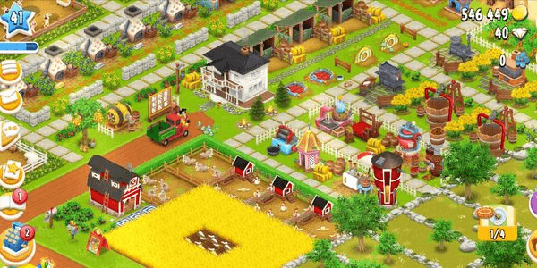 Gambar Product Farm Hay Day Level 40+