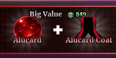 Gambar Product Alucard + Alucard Coat