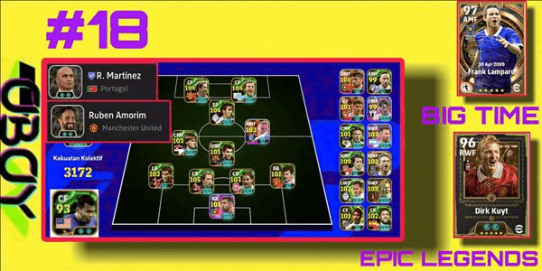 Gambar Product Akun efootball aman dan bergaransi.