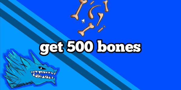 Gambar Product Get 500 Bones (Baca Deskripsi)