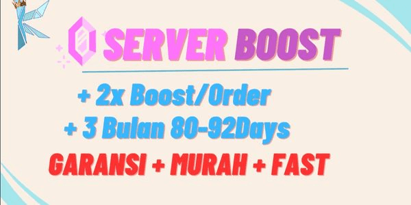 Gambar Product Boost 3 Months