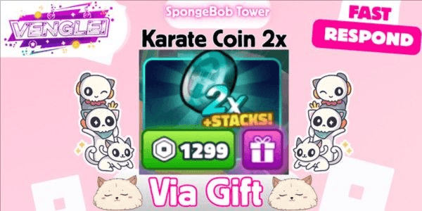 Gambar Product 2x Karate Coins