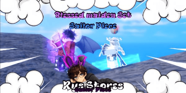 Gambar Product Blessed Maiden Set - Sailor Piece | Rys