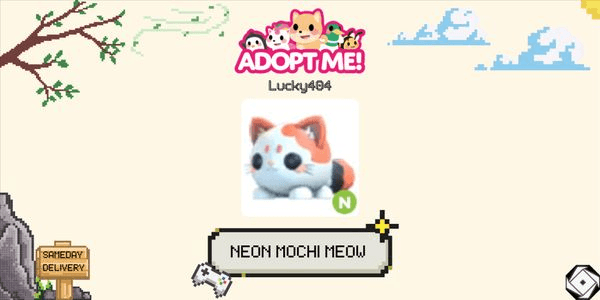 Gambar Product Neon Mochi Meow