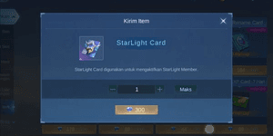 Starlight Card
