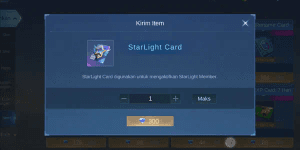 Starlight Card