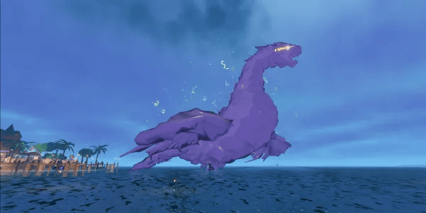 Albino Ancient Lochness