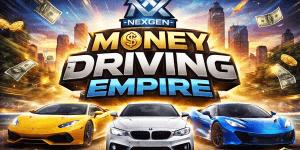 10M Money Driving Empire