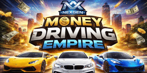 15M Money Driving Empire