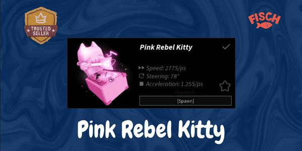 Gambar Product Pink Rebel Kitty