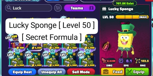 Gambar Product Lucky Sponge