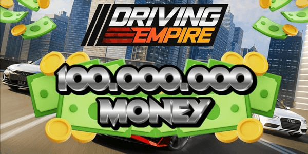 Gambar Product 100M MONEY - Driving Empire (Description)