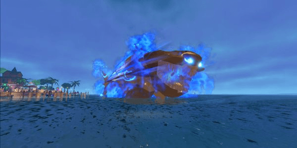 Gambar Product Gold Elshark Gran Maja