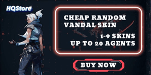 [AP | PC] Account Cheap Random Vandal Skin | 1-9 Skins | Up to 20 Agents | Full access - Valorant