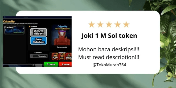 Joki 1 M Sol token